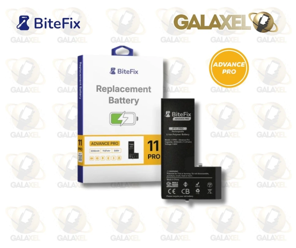BITEFIX BATERIA ADVANCE PRO IPHONE 11 PRO.