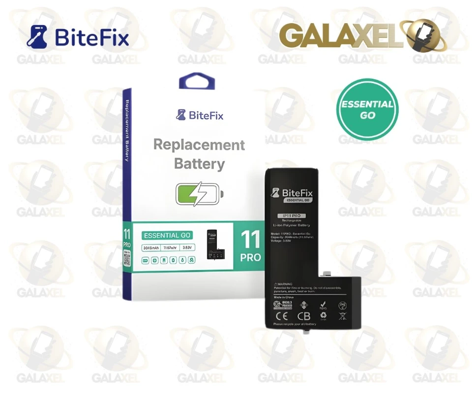 BITEFIX BATERIA ESSENTIAL GO IPHONE 11 PRO.