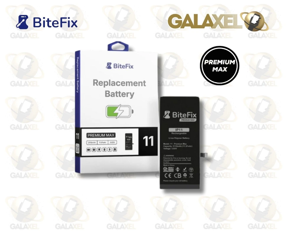 BITEFIX BATERIA PREMIUM MAX IPHONE 11.
