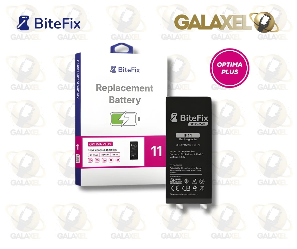 BITEFIX BATERIA OPTIMA PLUS IPHONE 11.