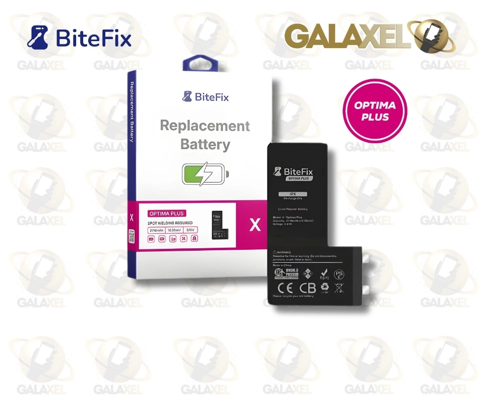 BITEFIX BATERIA OPTIMA PLUS IPHONE X.