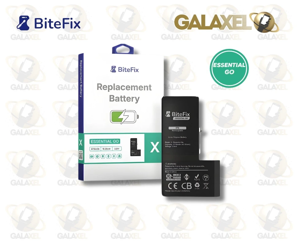 BITEFIX BATERIA ESSENTIAL GO IPHONE X.