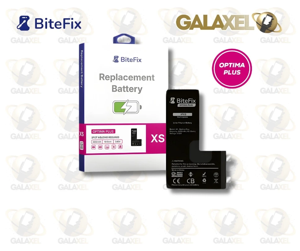 BITEFIX BATERIA OPTIMA PLUS IPHONE XS.