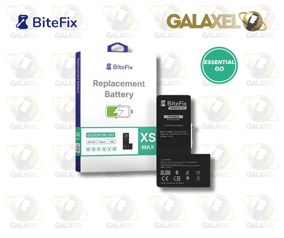 BITEFIX BATERIA ESSENTIAL GO IPHONE XS MAX.