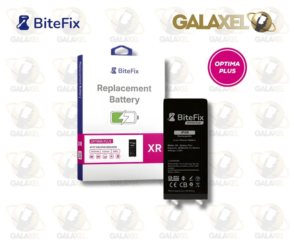 BITEFIX BATERIA OPTIMA PLUS IPHONE XR.