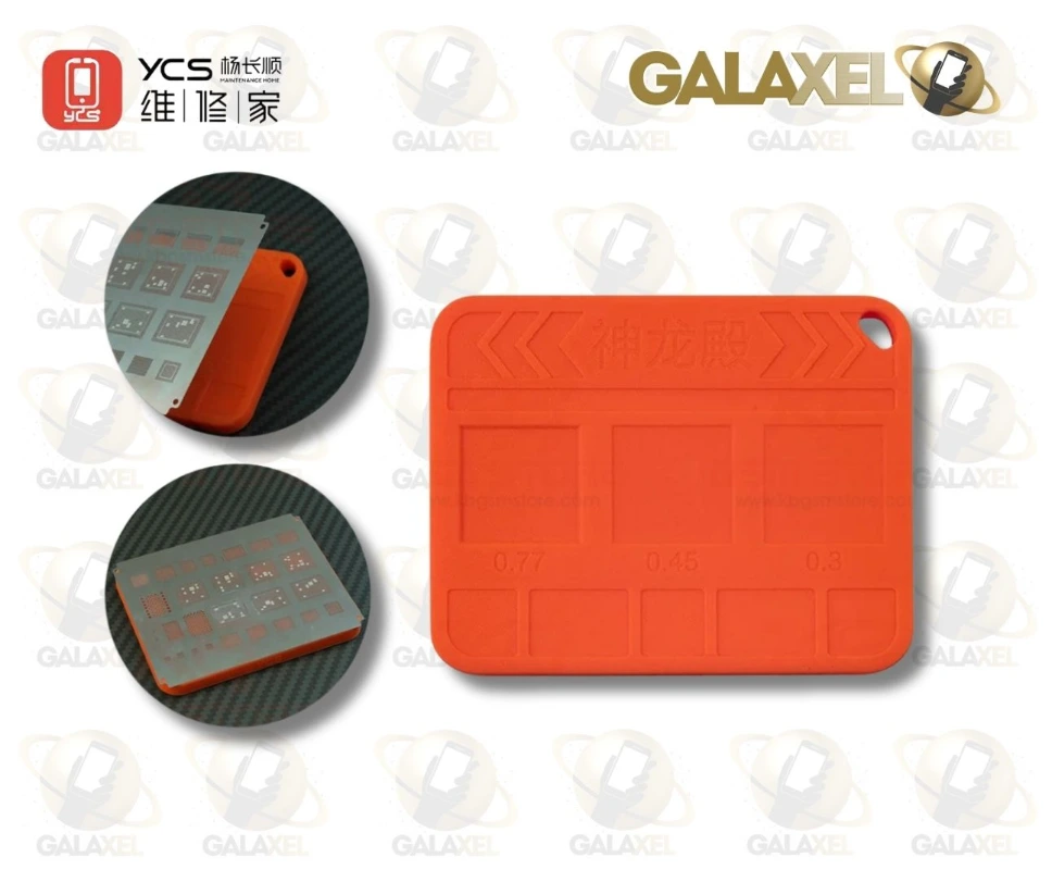 YCS PADS MAGNETICOS PARA CHIP SLD01