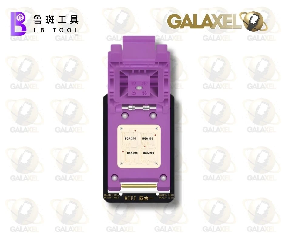 LUBAN BGA 4 IN 1 WIFI MODULO 196, 210, 240, 225.