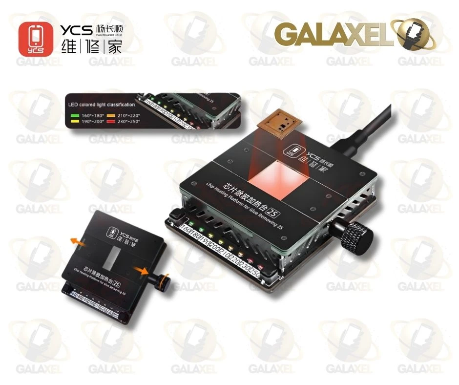 YCS PRECALENTADORA CPU 2S