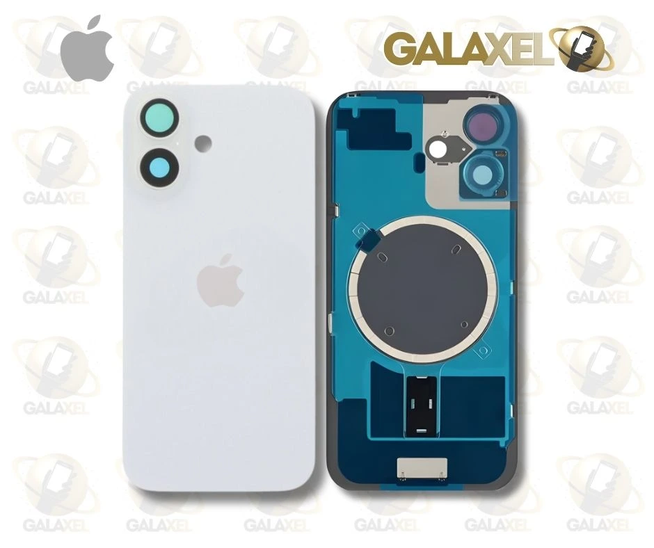 TAPA IPHONE 16 BLANCA.