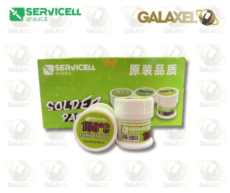 SERVICELL PASTA PARA SOLDAR 150°