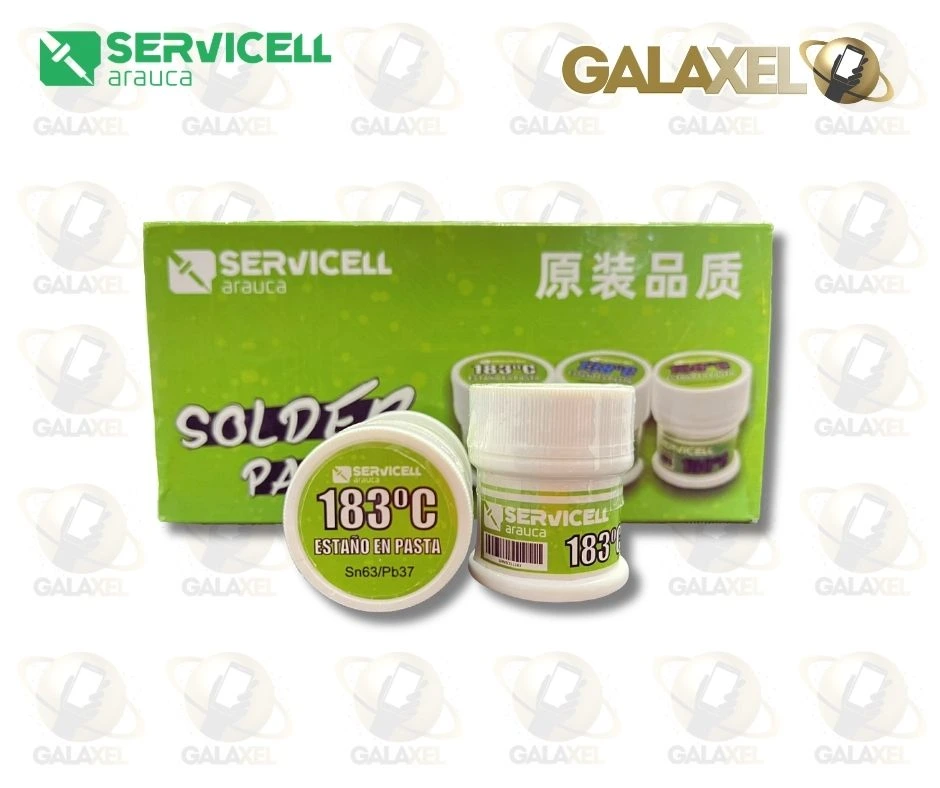 SERVICELL PASTA PARA SOLDAR 183°