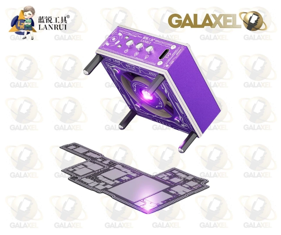 LAN RUI T5 LAMPARA UV 3 EN 1.