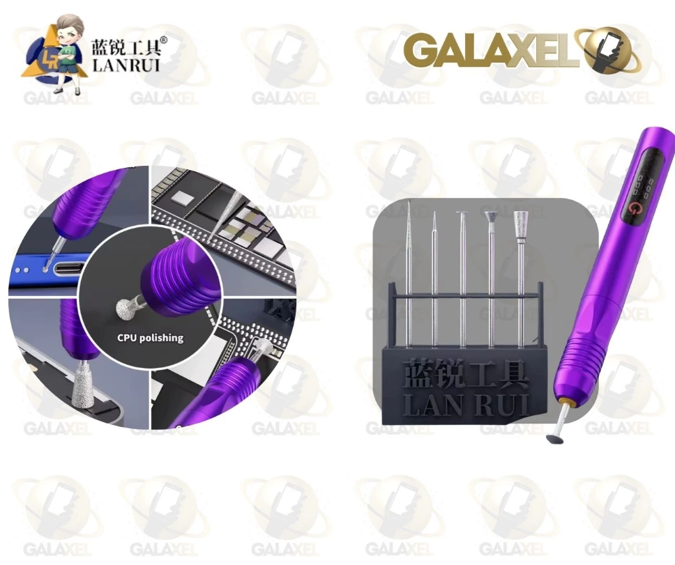 LAN RUI PUNTAS DREMEL CAJA CON 5.