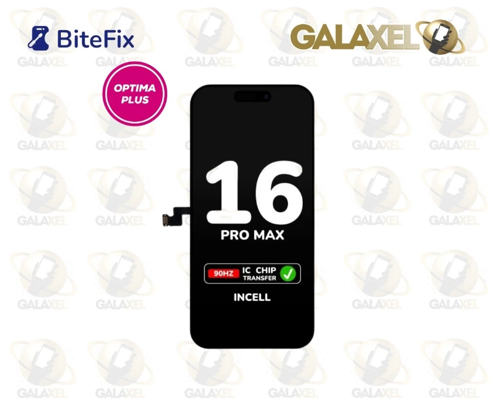 BITEFIX LCD OPTIMA PLUS IPHONE 16 PRO MAX INCELL FHD 120HZ.