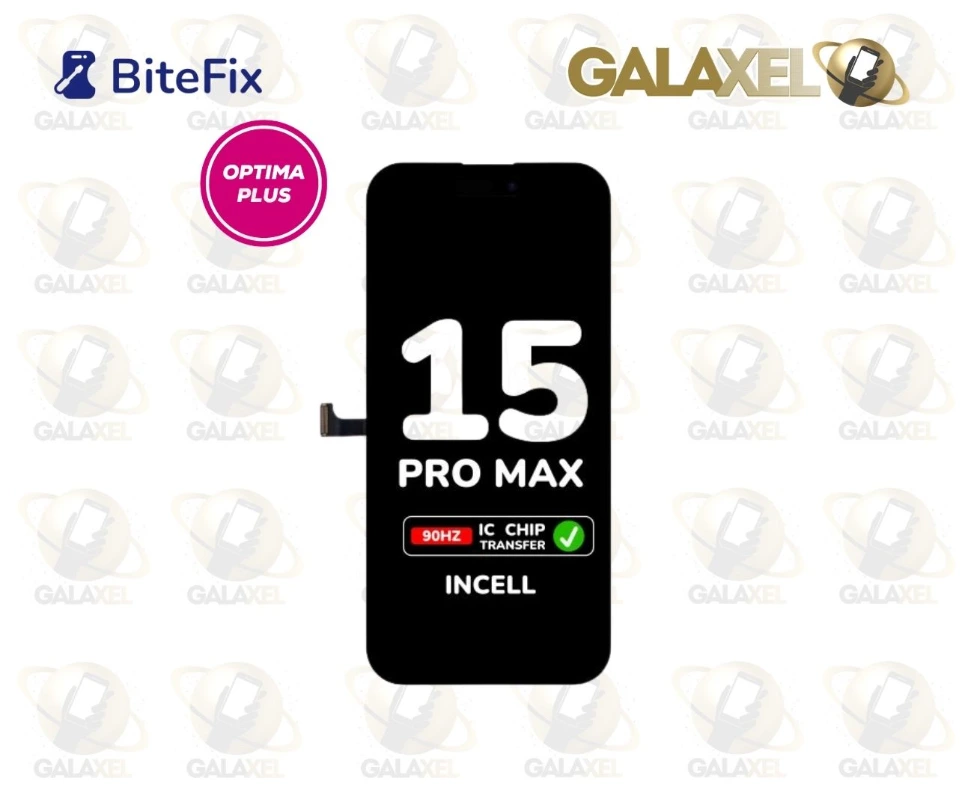 BITEFIX LCD OPTIMA PLUS IPHONE 15 PRO MAX INCELL FHD 120HZ.