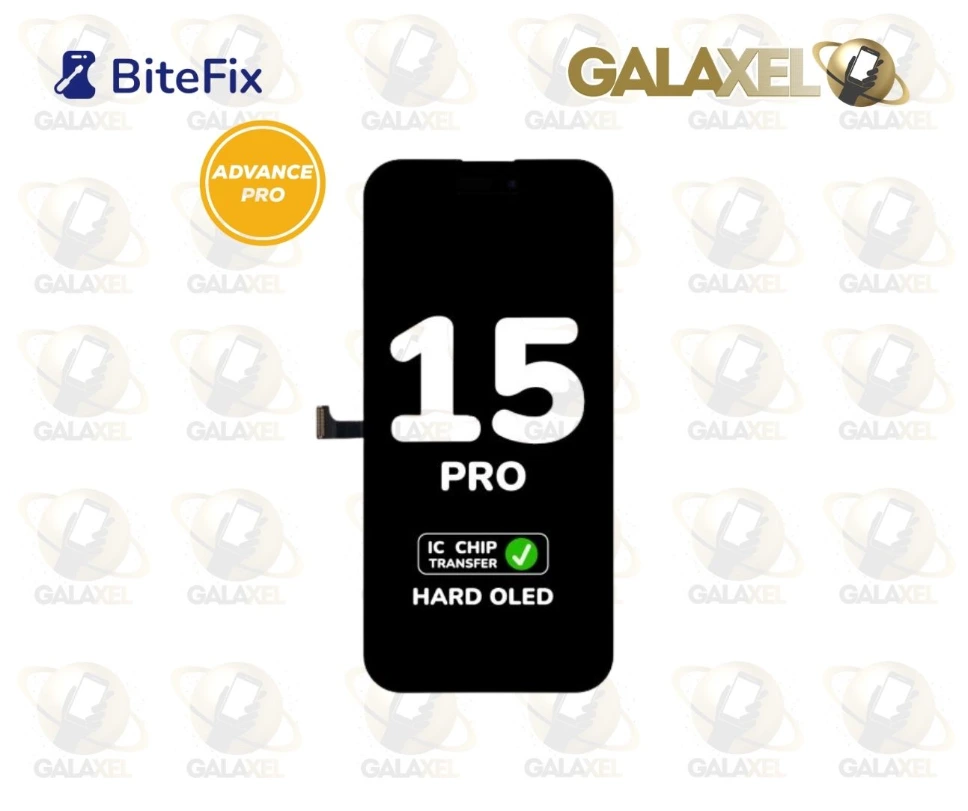 BITEFIX LCD ADVANCE PRO IPHONE 15 PRO HARD OLED 120HZ.