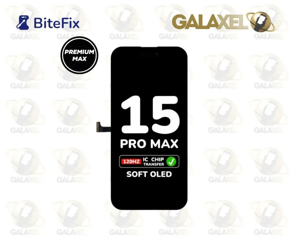 BITEFIX PREMIUM MAX OLED IPHONE 15PM SOFT OLED 120HZ