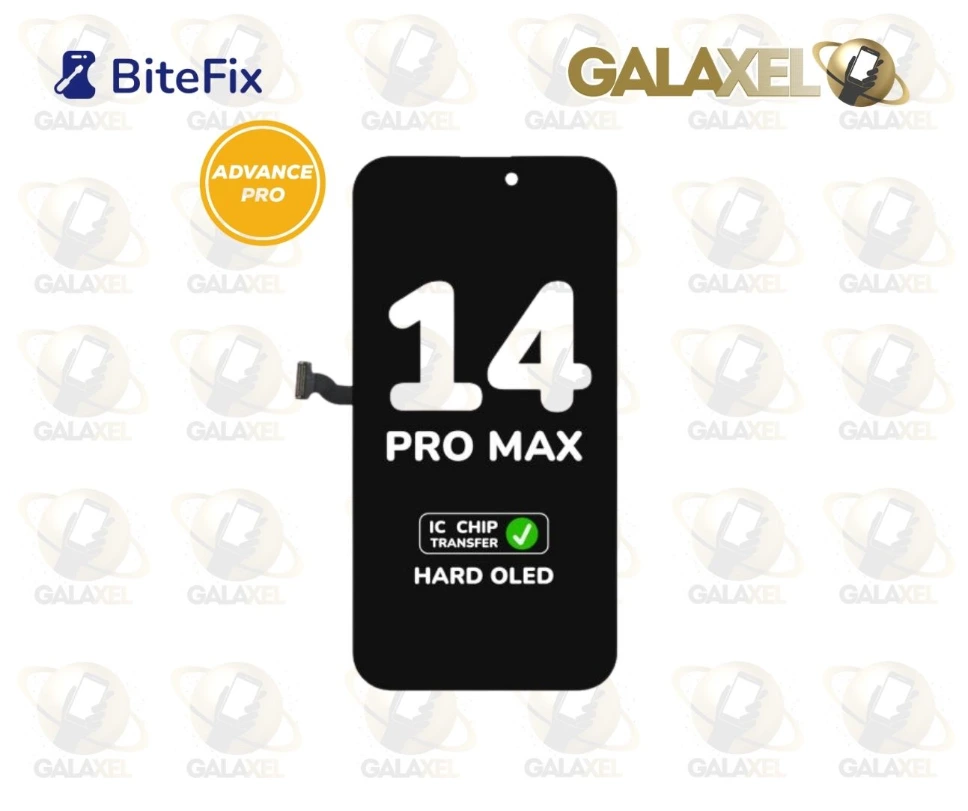 BITEFIX LCD ADVANCE PRO IPHONE 14 PRO MAX HARD OLED 120HZ.