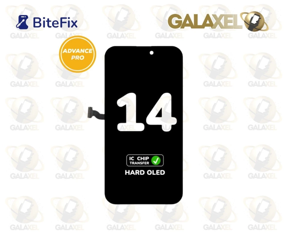 BITEFIX LCD ADVANCE PRO IPHONE 14 HARD OLED.