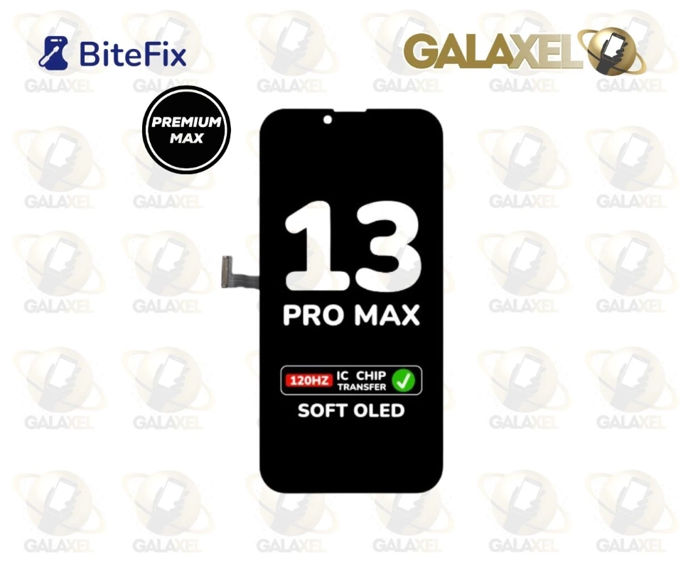 IPHONE 13 PRO MAX LCD SOFT OLED 120HZ.