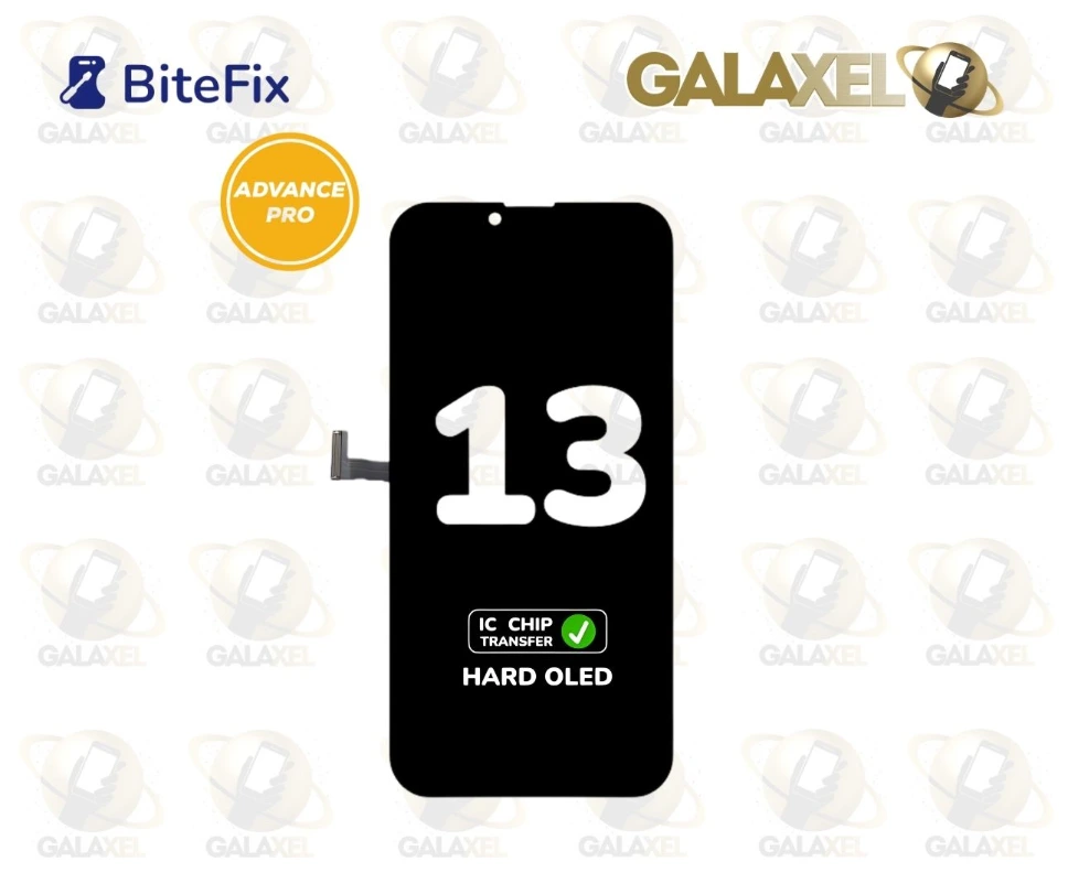 BITEFIX LCD ADVANCE PRO IPHONE 13 HARD OLED.