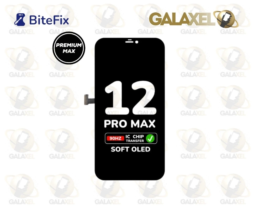 BITEFIX LCD PREMIUM MAX IPHONE 12 PRO MAX SOFT OLED.