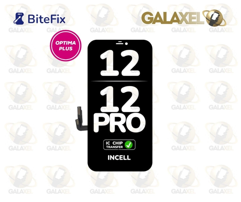 BITEFIX LCD OPTIMA PLUS IPHONE 12/12 PRO INCELL FHD.
