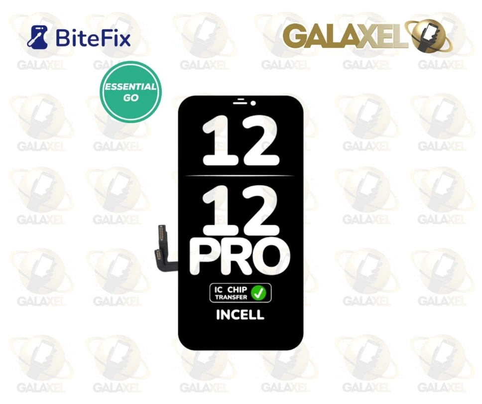 BITEFIX LCD ESSENTIAL GO IPHONE 12/12 PRO INCELL HD.