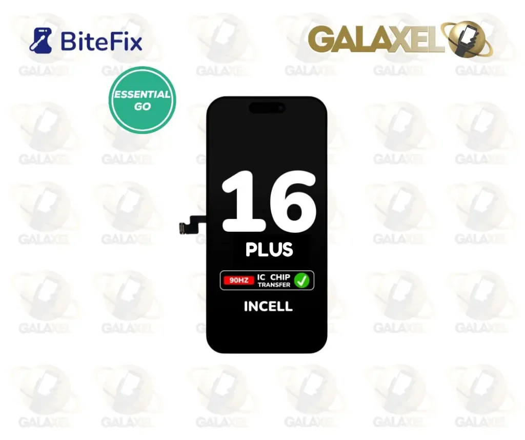 BITEFIX LCD ESSENTIAL GO IPHONE 16 PLUS INCELL HD.