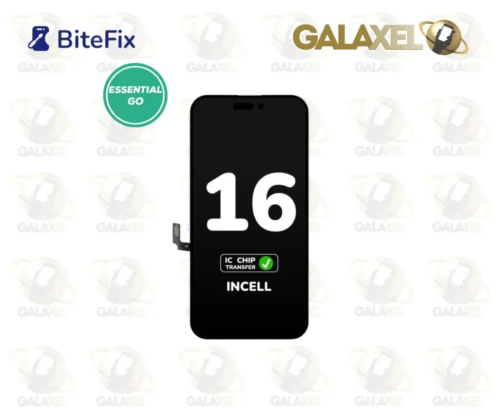 BITEFIX LCD ESSENTIAL GO IPHONE 16 INCELL HD.