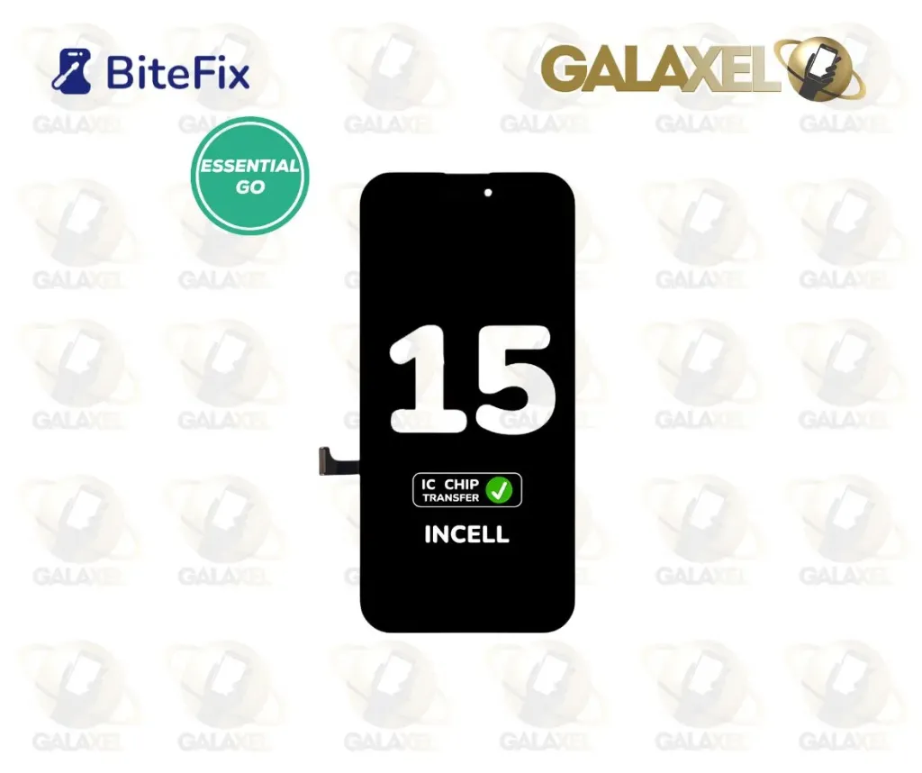 BITEFIX LCD ESSENTIAL GO IPHONE 15 INCELL HD.
