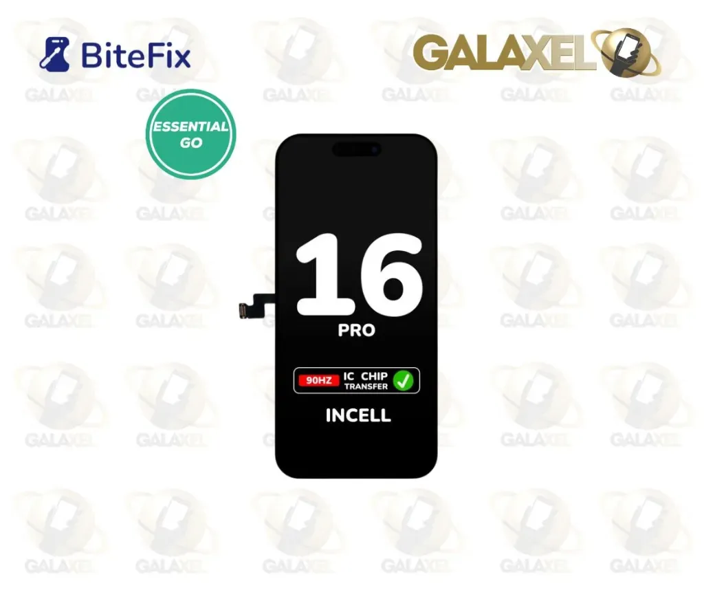 BITEFIX LCD ESSENTIAL GO IPHONE 16 PRO INCELL 90HZ