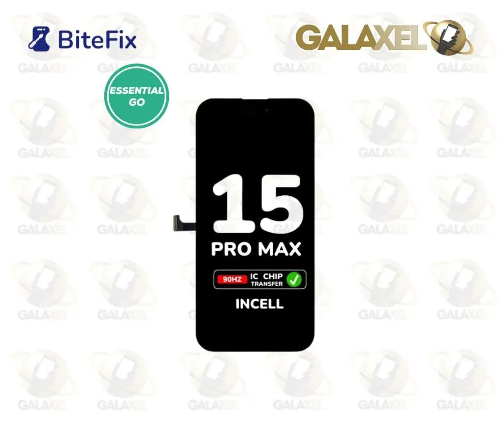 BITEFIX LCD ESSENTIAL GO IPHONE 15 PRO MAX INCELL HD.