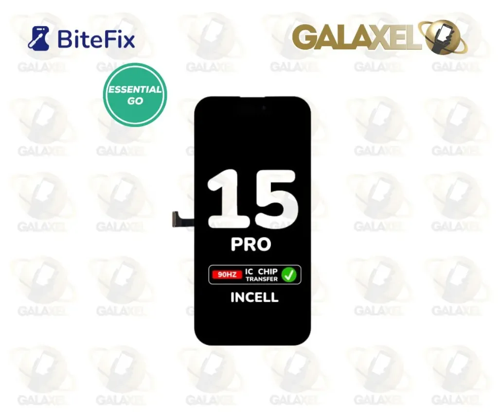 BITEFIX LCD ESSENTIAL GO IPHONE 15 PRO INCELL HD.