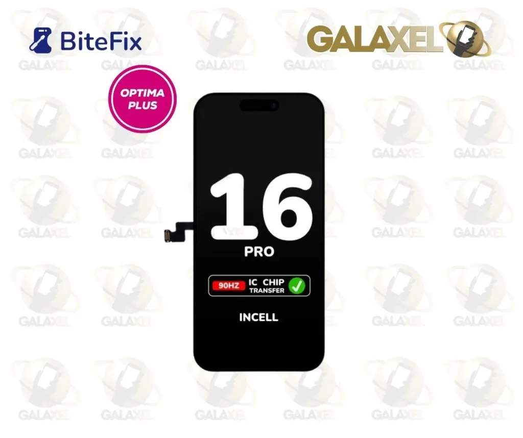 BITEFIX LCD OPTIMA PLUS IPHONE 16 PRO INCELL FHD 120HZ.