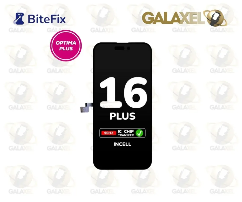 BITEFIX LCD OPTIMA PLUS IPHONE 16 PLUS INCELL FHD.