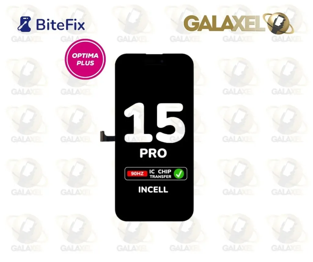 BITEFIX LCD OPTIMA PLUS IPHONE 15 PRO INCELL FHD 120HZ.