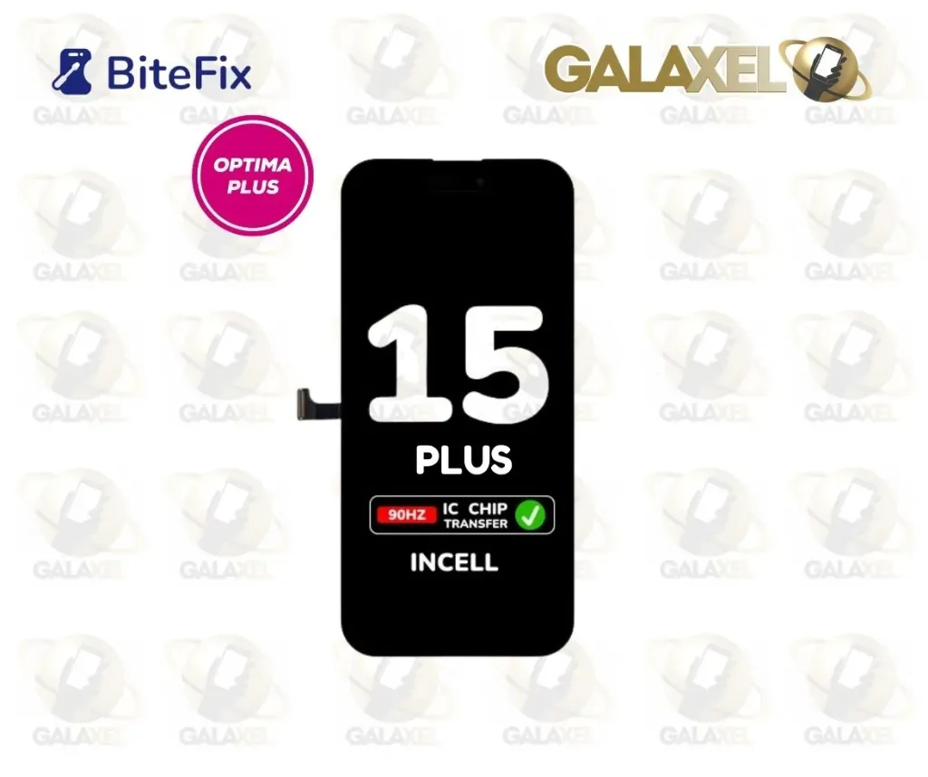 BITEFIX LCD OPTIMA PLUS IPHONE 15 PLUS INCELL FHD.