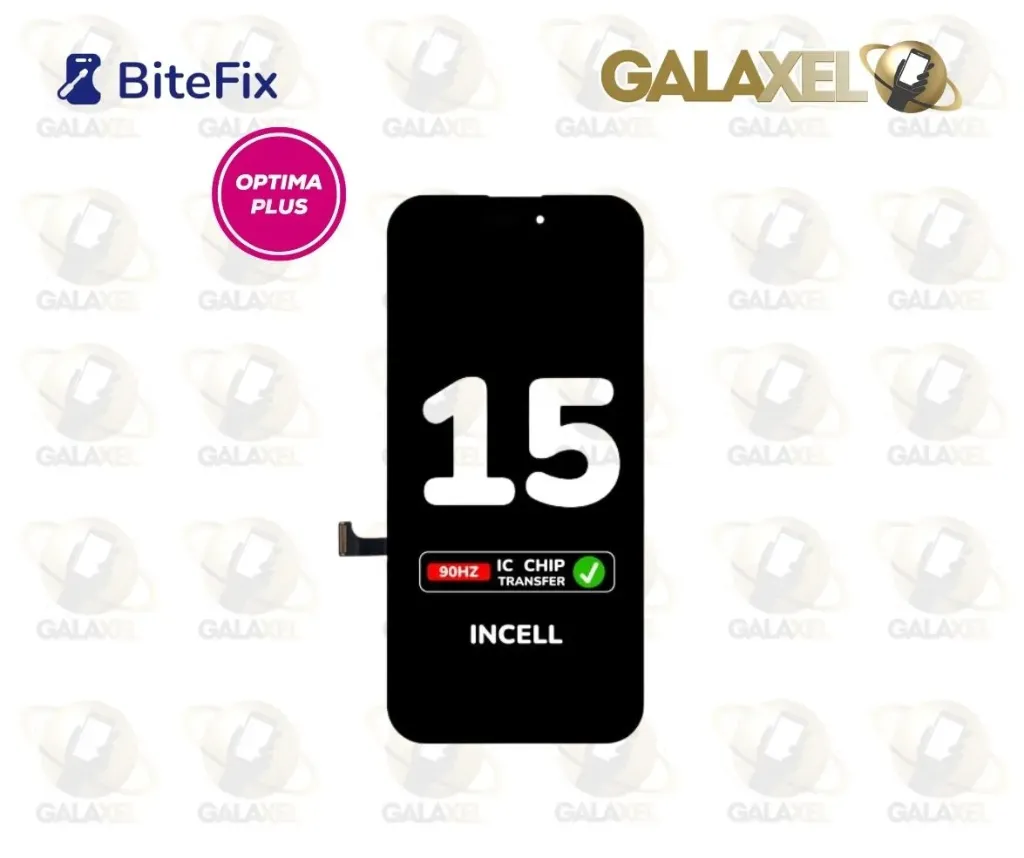 BITEFIX LCD OPTIMA PLUS IPHONE 15 INCELL FHD.