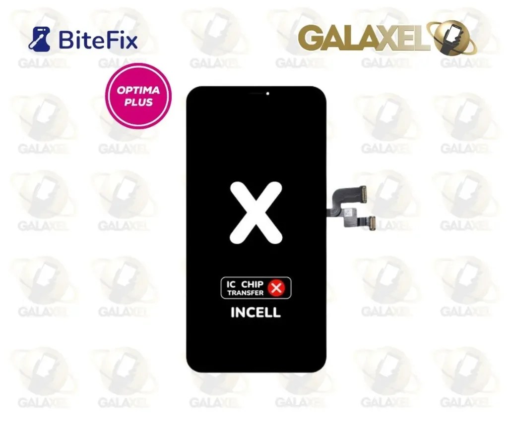 BITEFIX LCD OPTIMA PLUS IPHONE X INCELL FHD.