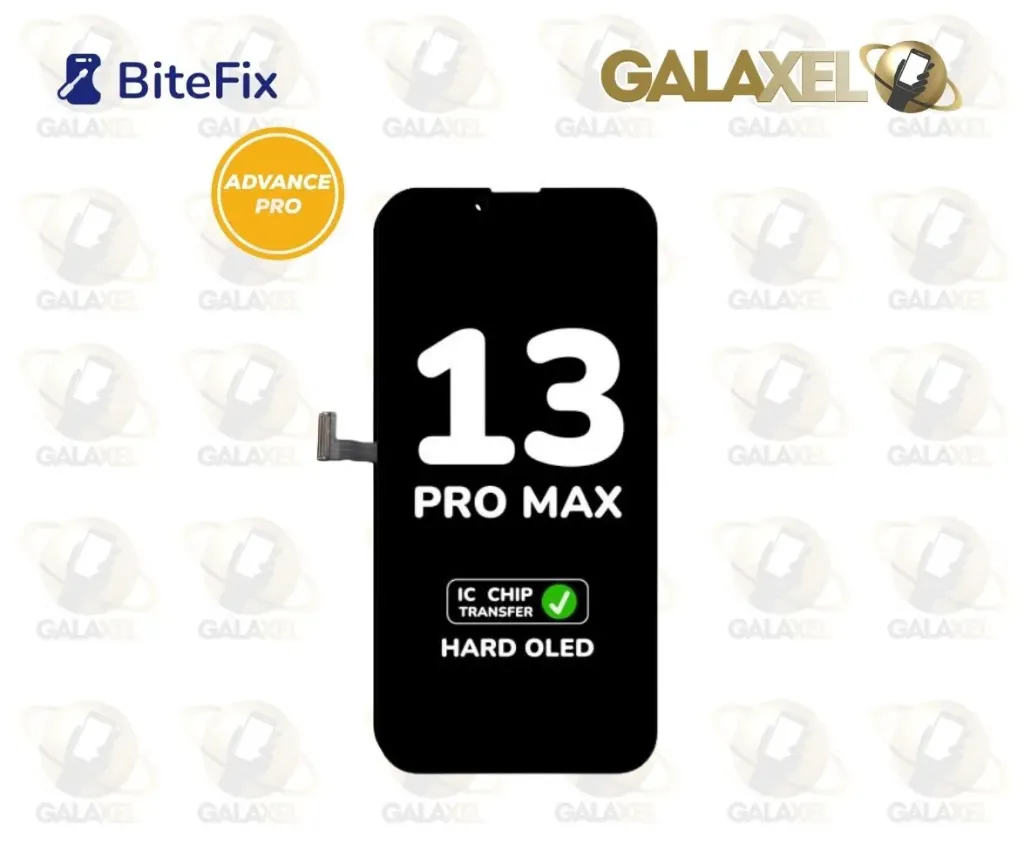 BITEFIX LCD ADVANCE PRO IPHONE 13 PRO MAX HARD OLED 120HZ.