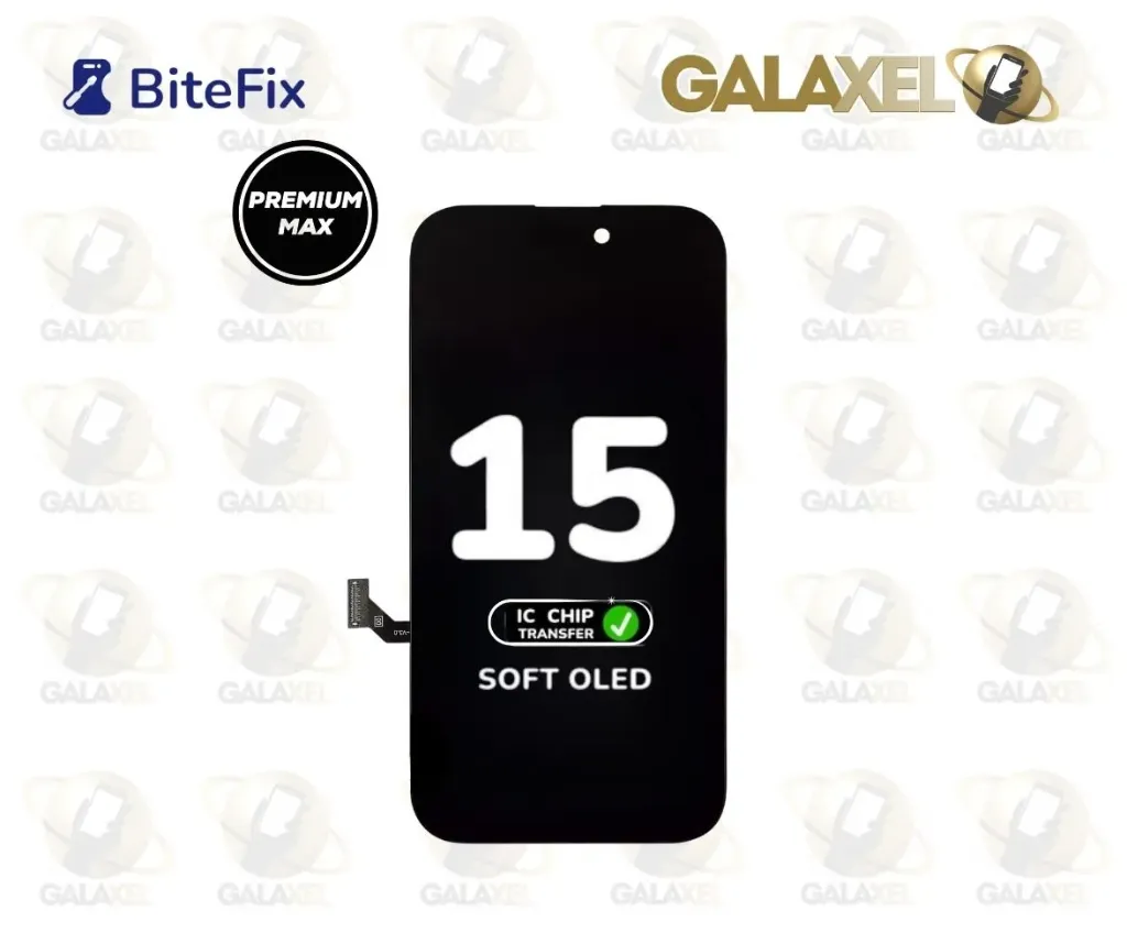 BITEFIX LCD PREMIUM MAX IPHONE 15 SOFT OLED.