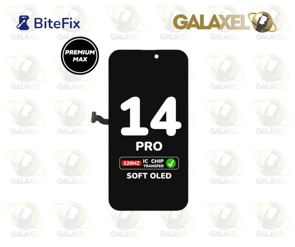 BITEFIX LCD PREMIUM MAX IPHONE 14 PRO SOFT OLED 120HZ.