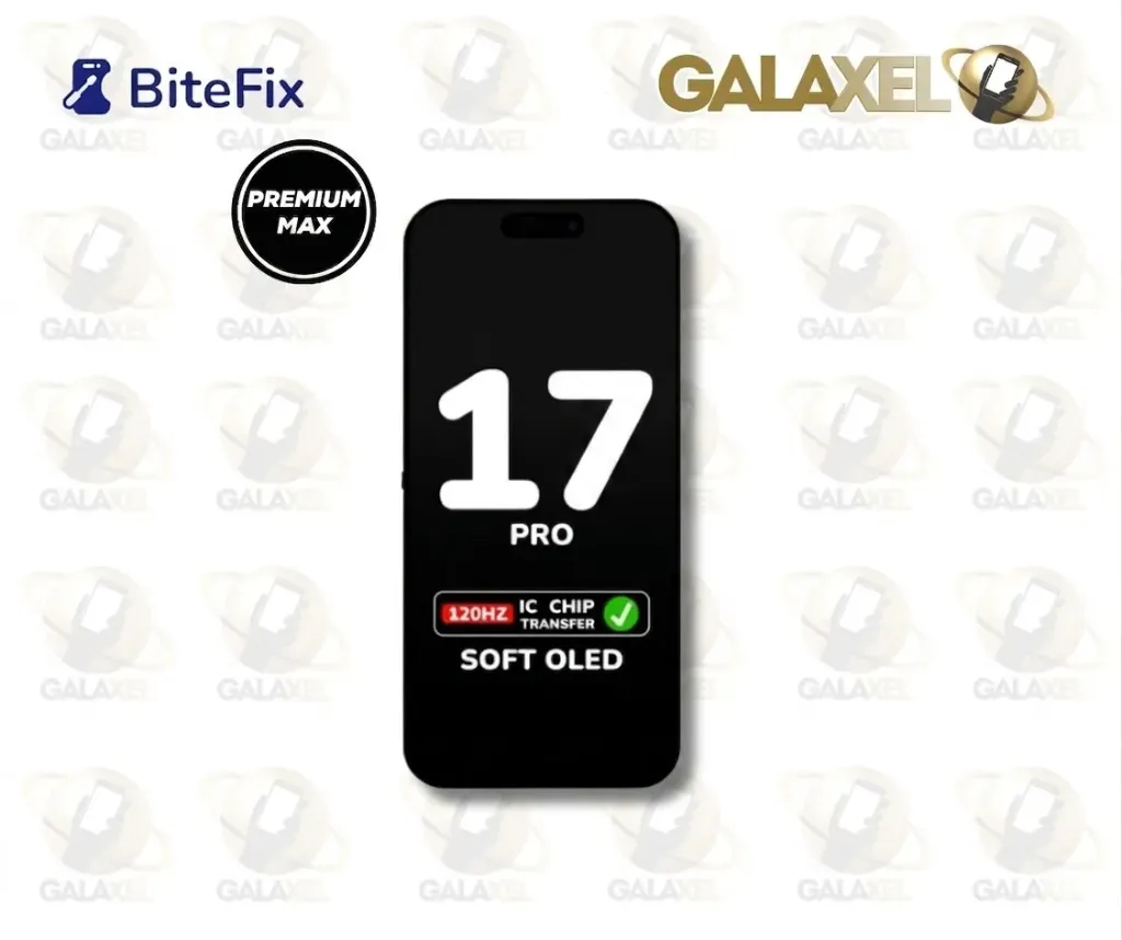 IPHONE 17 PRO LCD SOFT OLED 120HZ.
