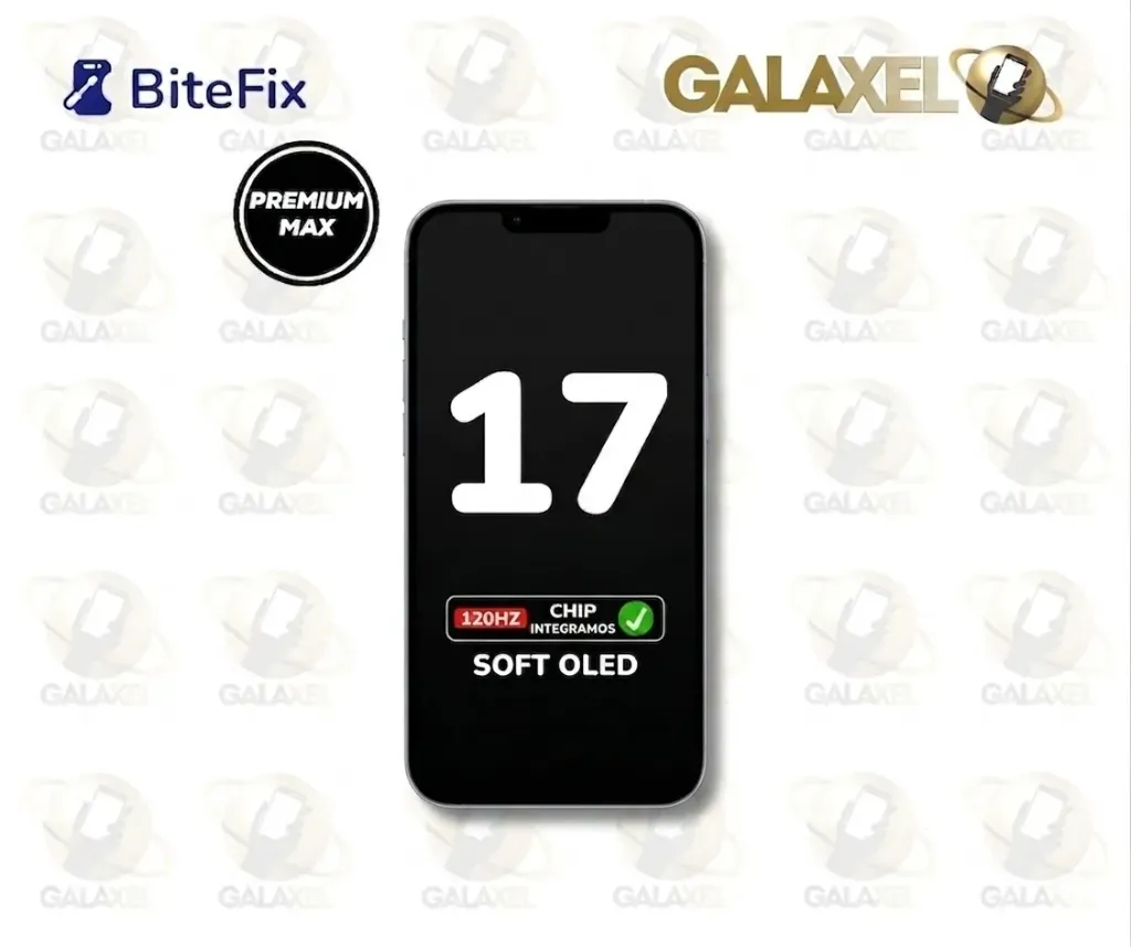 IPHONE 17 LCD SOFT OLED.