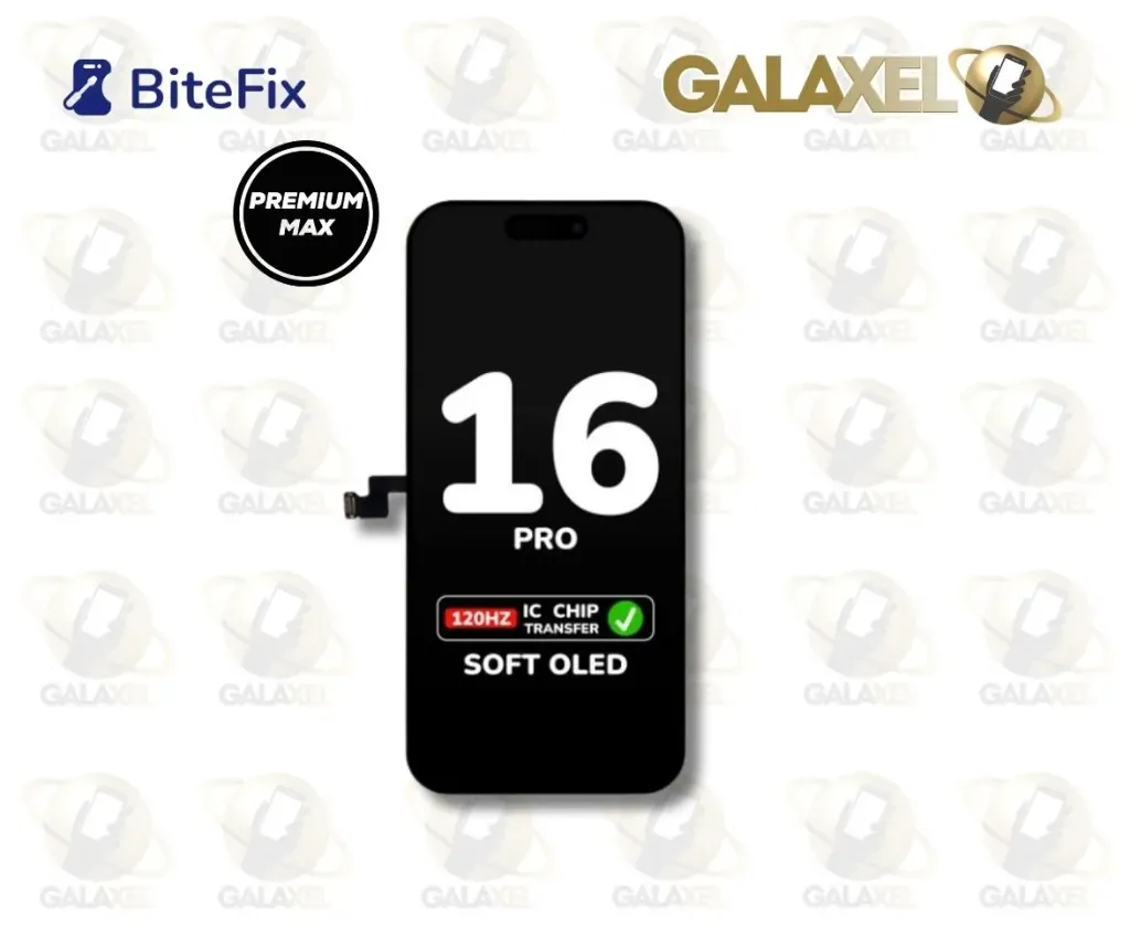 IPHONE 16 PRO LCD SOFT OLED 120HZ.