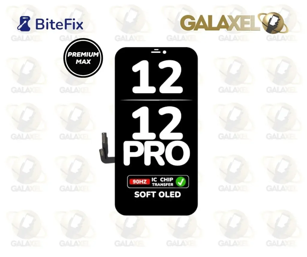 BITEFIX LCD PREMIUM MAX IPHONE 12/12 PRO SOFT OLED.