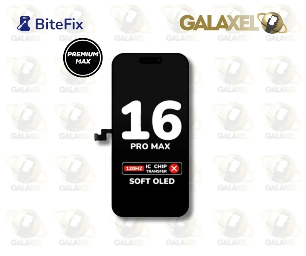 IPHONE 16 PRO MAX LCD SOFT OLED 120HZ.