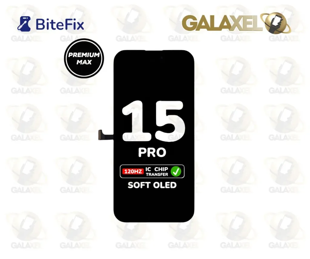 IPHONE 15 PRO LCD SOFT OLED 120HZ.