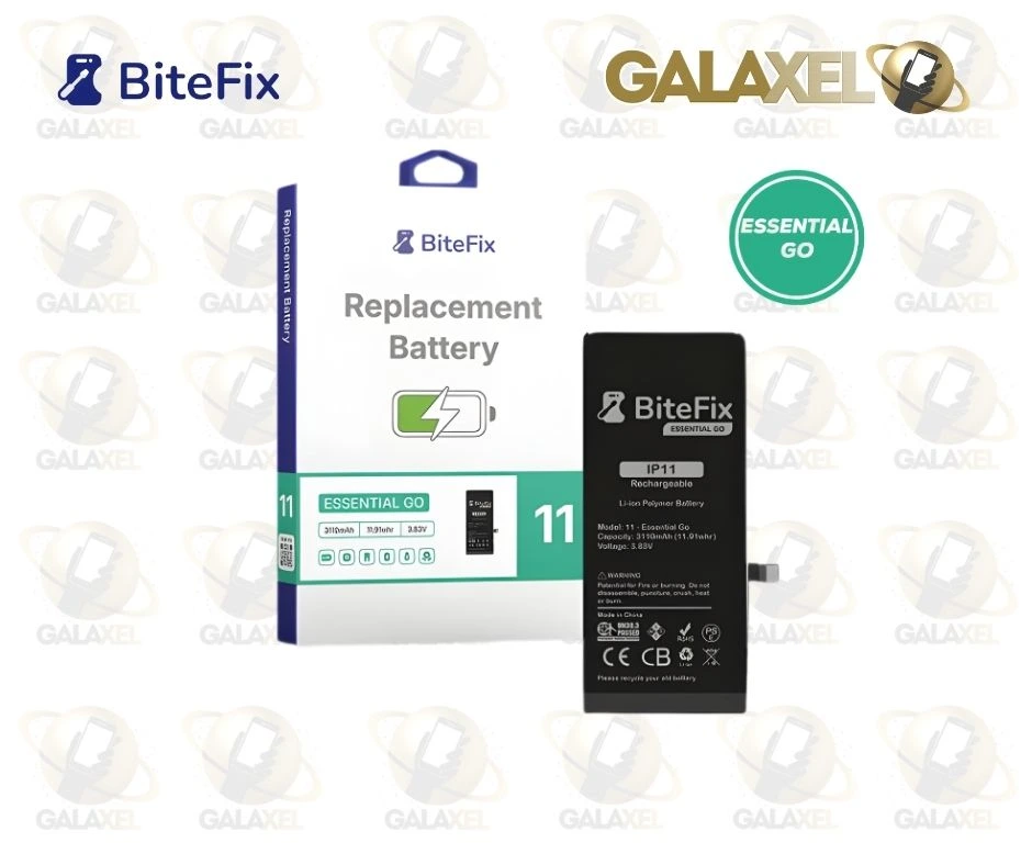 BITEFIX BATERIA ESSENTIAL GO IPHONE 11.